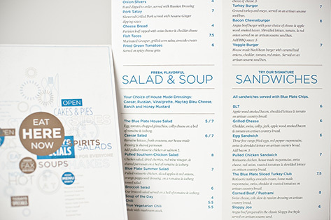 Eat Restaurant Branding #menu #branding #restaurant