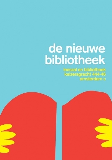 bibliotheek posters - georgiaperry #illustration #design #graphic #typography