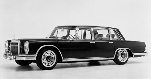 Mercedes-Benz-600_Pullman_Limousine_1964.jpg 1,600×845 pixels #600 #limo #mercedes #pullman #mb