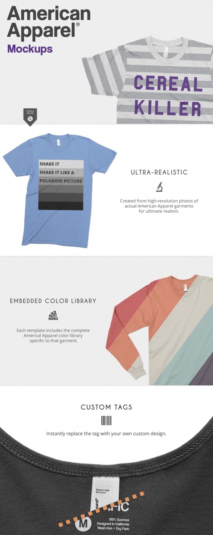 STOREFRONT – Apparel Mockups