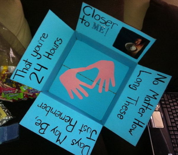 Creative College Care Package Ideas #care #deployment #gift #package