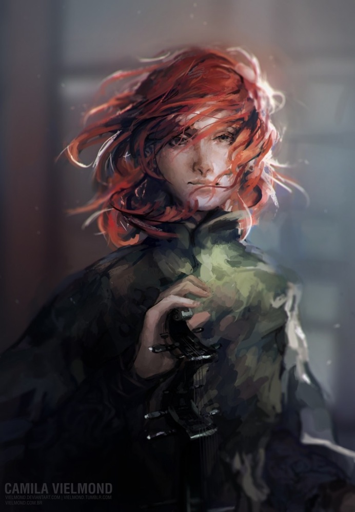 Young Wind by Camila Vielmond