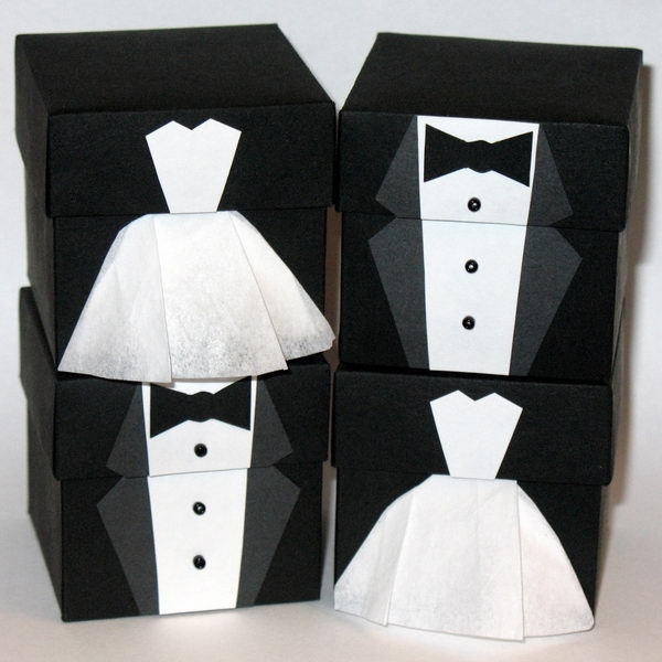 40+ Creative DIY Favor Boxes #cake #favor #box #candy #boxes #gift #diy #decorative