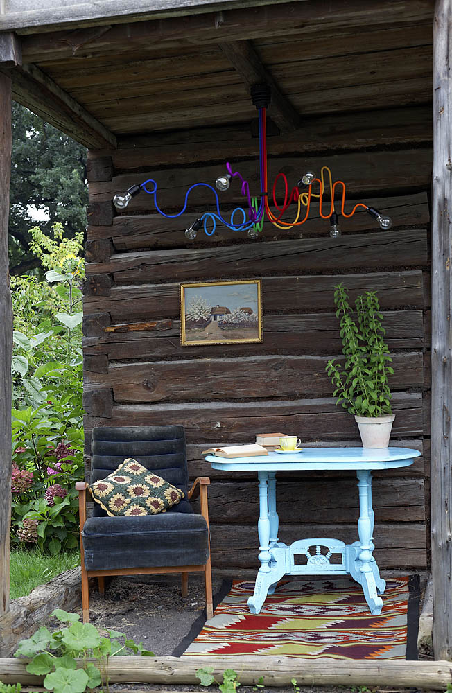 Collection of lamps