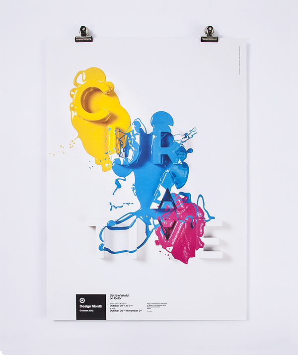 Target Curative #poster #branding #art