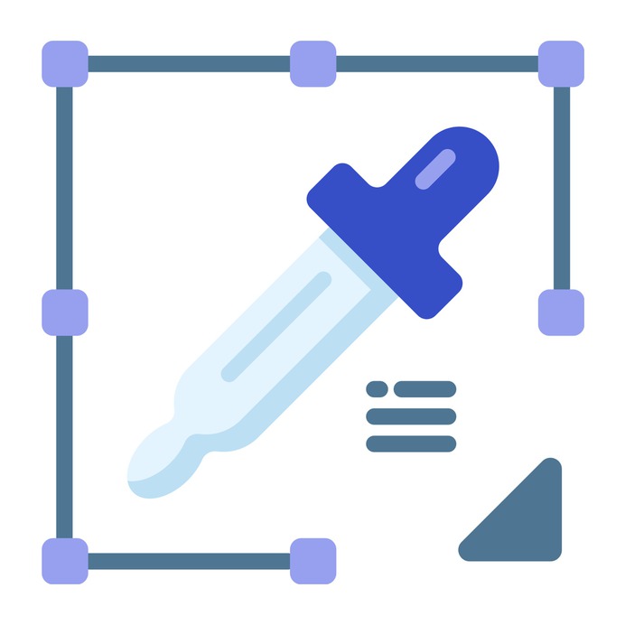 See more icon inspiration related to color, edit tools, pick colour, pick color, graphics editor, Picker, colour, edition and interface on Flaticon.