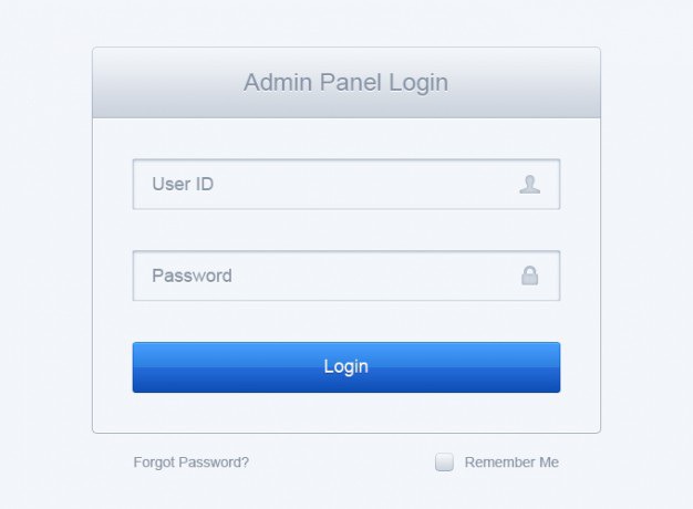 Clean log in form psd Free Psd. See more inspiration related to Button, Clean, Form, Psd, Grey, Field, Log, Horizontal and Log in on Freepik.