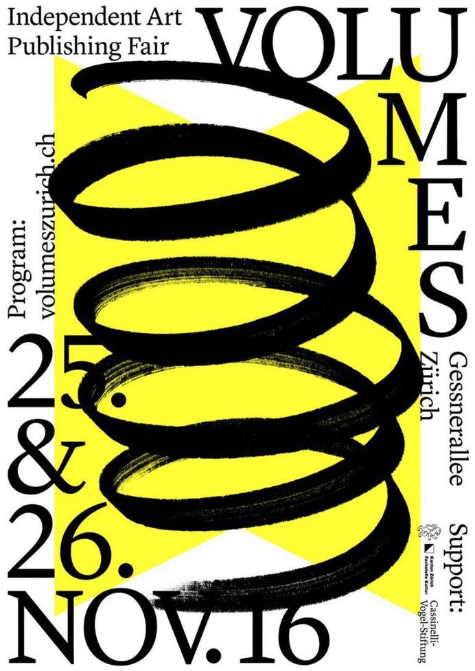 BOLO Paper @ VOLUMES 2016, Independent Art Publishing Fair, Zurich