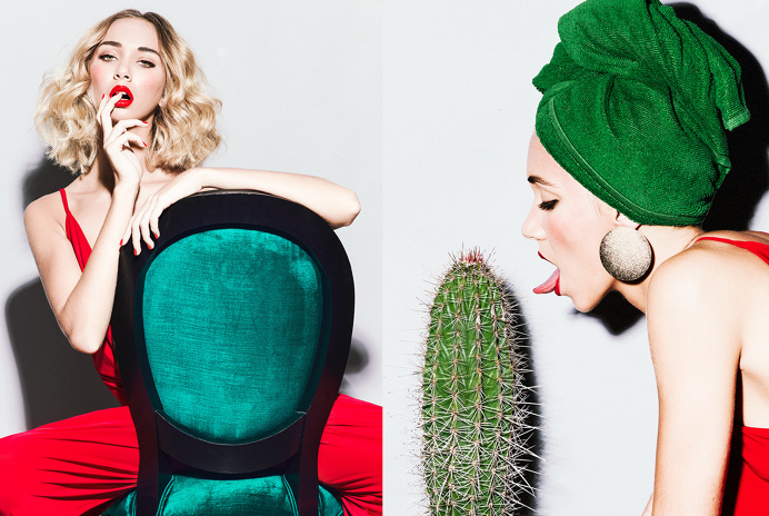 Le Rouge Rouge on Behance