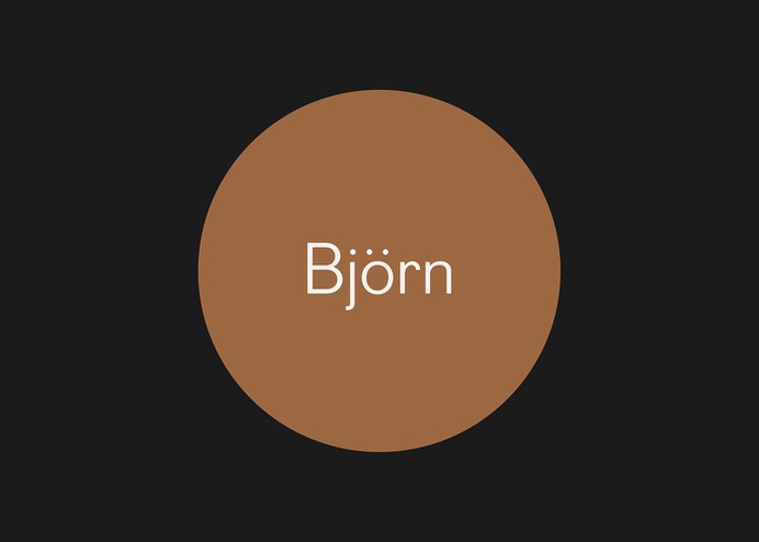 Björn Corporate Design - Mindsparkle Mag La Tortilleria created a visual identity with elements that bestow the brand a distinct aura of sophistication. #logo #packaging #identity #branding #design #color #photography #graphic #design #gallery #blog #project #mindsparkle #mag #beautiful #portfolio #designer