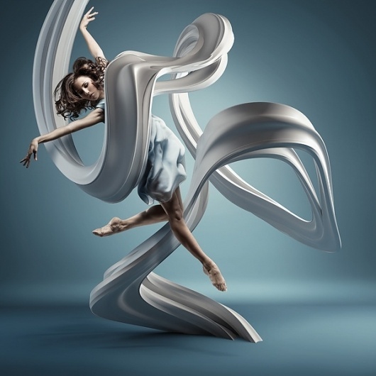 MOTION IN AIR on the Behance Network #dital #art