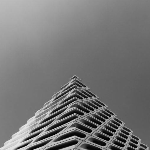 The Broad Museum, Los Angeles. Follow @geometryclub on Instagram. #architecture #photography