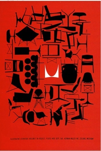 HERMAN_MILLER_AD.gif (371×556) #miller #herman #poster