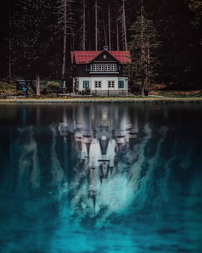 Dreamlike Photo Manipulations by Hansruedi Ramsauer