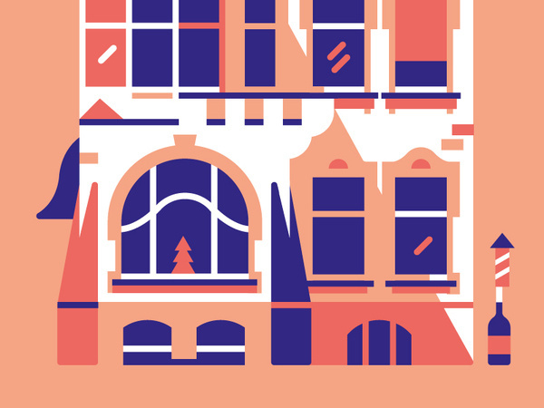 Mansion #illustration