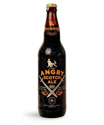 A Wee Angry Scotch Ale | Lovely Package #packaging #beer