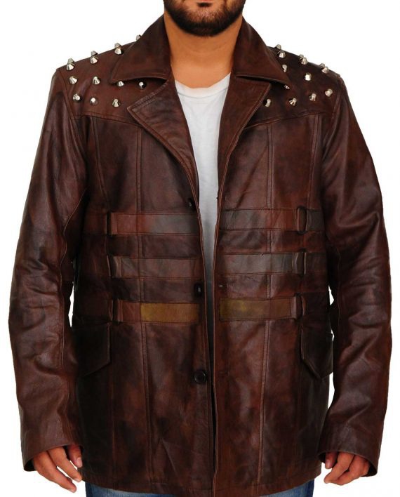 Wrestler Bray Wyatt Leather Jacket