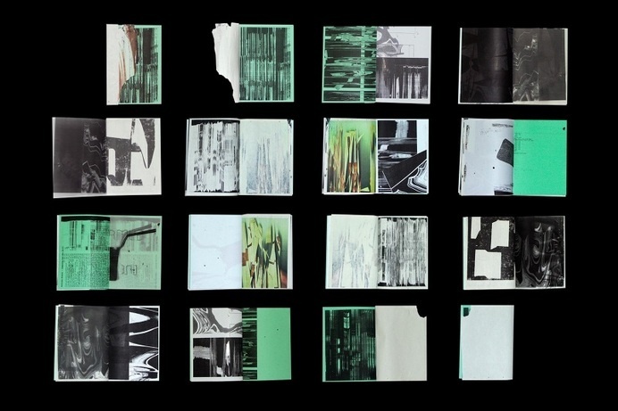 Partition graphique - Laura Knoops #knoops #process #graphic #glitch #tabs