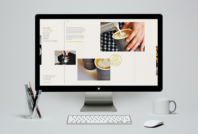 Artigiano by Post #website