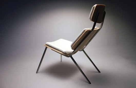 Respite Lounge Chair on the Behance Network #design