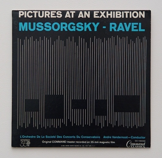 Pictures-at-an-Exhibition-Mussorgsky-Ravel.JPG 600×587 pixels #design #minimal #essential #music #basic