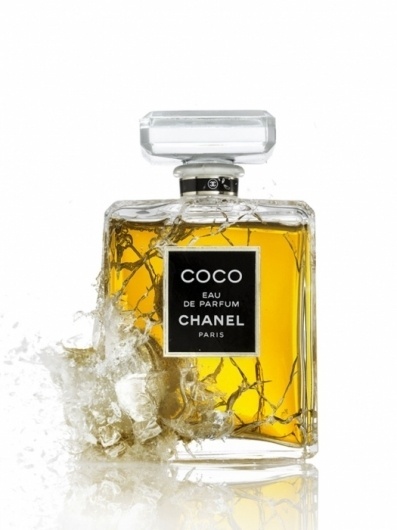Marcel Christ - Still Life Photographer #broke #coco #glass #shot #chanel