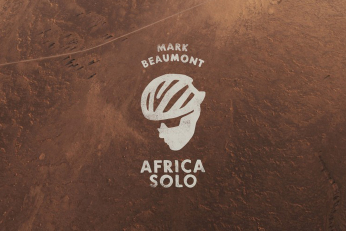 Mark Beaumont"Africa Solo" #logo #identiy
