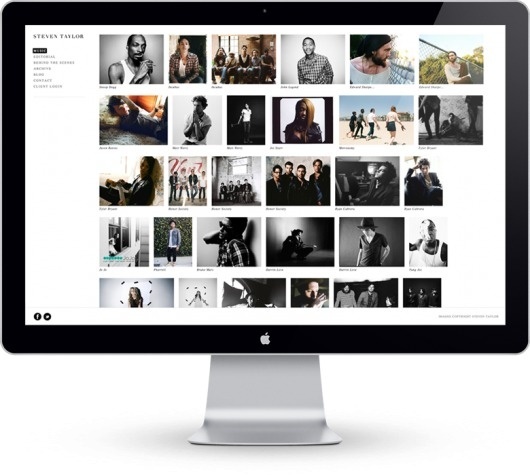 Paul Allan | Steven Taylor #taylor #allan #steven #design #photography #web #paul