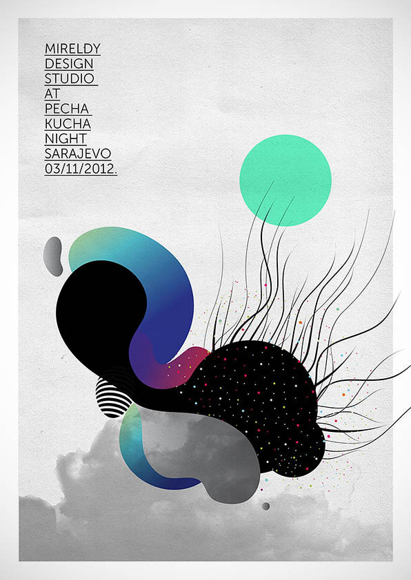 PECHA KUCHA NIGHT on Behance #illustration #design #poster