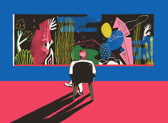 Mystery on Behance