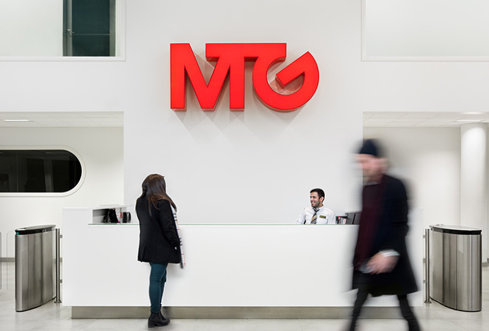 MTG by BVD #sign