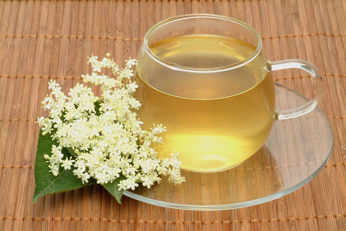 Elderflower drink