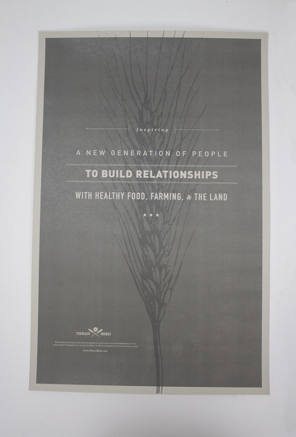 Graphic-ExchanGE - a selection of graphic projects #urban #cream #poster #grey