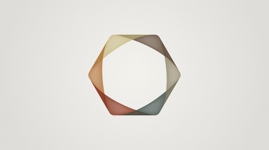 Advance Nonwoven - Identity on the Behance Network #muted #color #advance #nonwoven #identity #hexagon