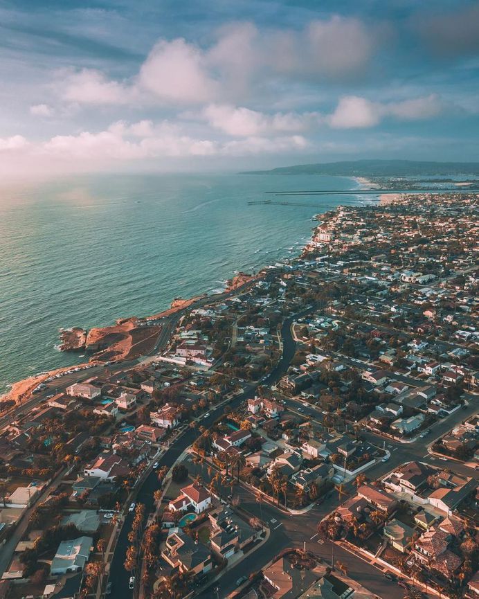 California From Above: Creative Drone Photography by Ale Petra