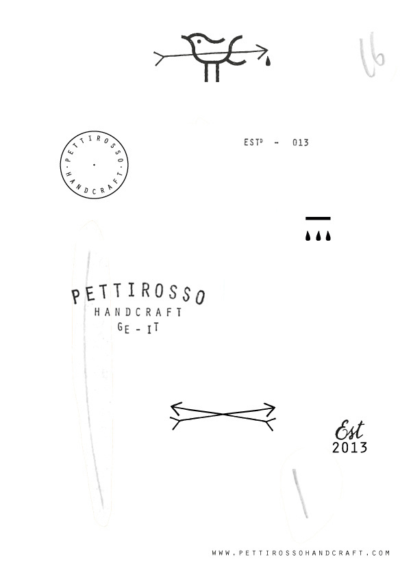 Pettirosso Handcraft #branding #handcraft #design #graphic #direction #art #pettirosso