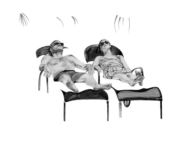 Kate Copeland | Editorial #illustration