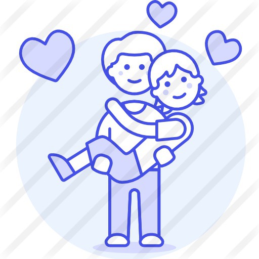 See more icon inspiration related to love and romance, homosexual, gay, couple, love and people on Flaticon.