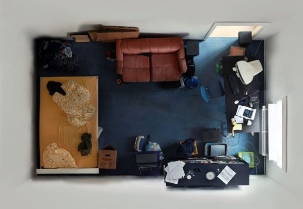 Room Portraits by Menno Aden » Creative Photography Blog #interior #photography #inspiration