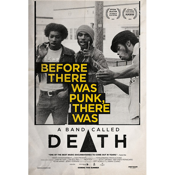 A Band Called Death Poster #movie #documentary #poster