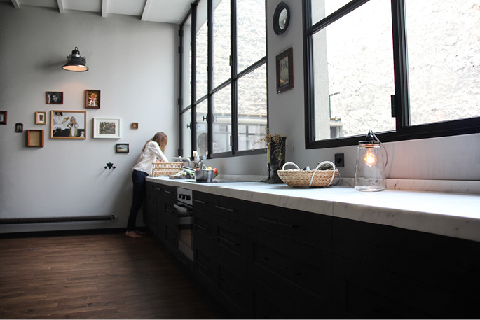 atelier barda | rénovation du 2e étage d'un bâtiment industriel du 11e arrondissement àParis | 2012 _ maison design intérieur home d