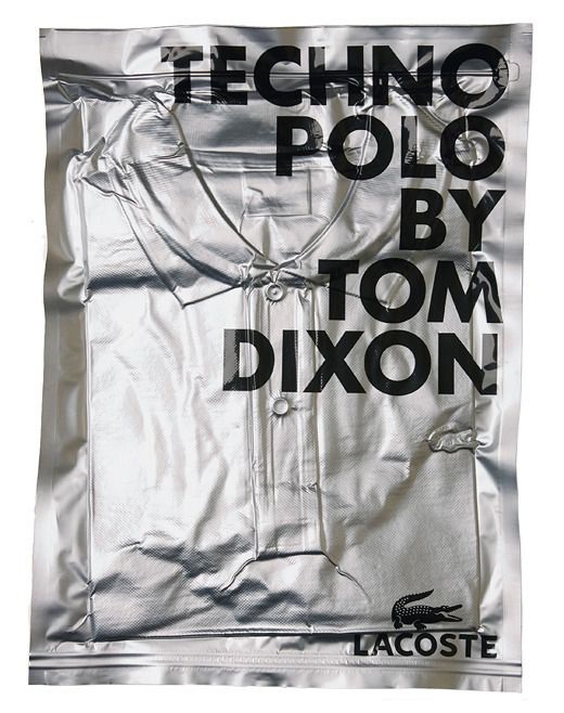 Beautiful Plastic by Tom Dixon Mind Design // Love the vacuum-sealed look