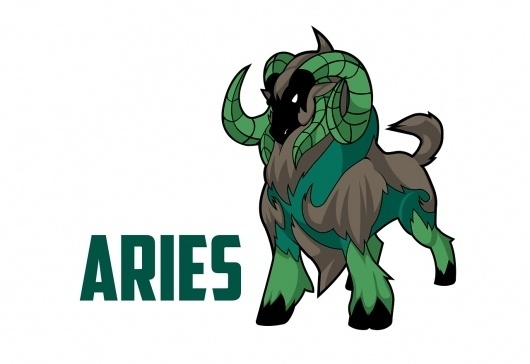 tumblr_lx8lpjkj3h1qevjafo1_1280.jpg (1280×881) #illustration #vector #ram #aries