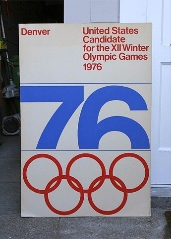 Hairy Sack of Magic #olympic #design #large #1970s #type #games