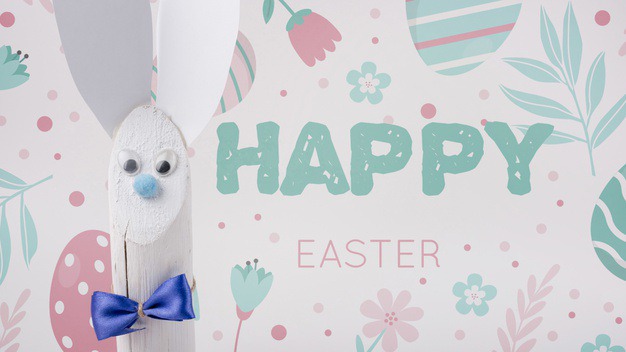 Happy easter day Free Psd. See more inspiration related to Flower, Mockup, Floral, Typography, Spring, Leaves, Celebration, Happy, Font, Holiday, Mock up, Easter, Plant, Drawing, Religion, Rabbit, Egg, Painting, Toy, Lettering, Traditional, Bunny, Test, Up, Happy easter, Day, Eggs, Puppet, Bowtie, Cultural, Tradition, Mock, Seasonal and Paschal on Freepik.