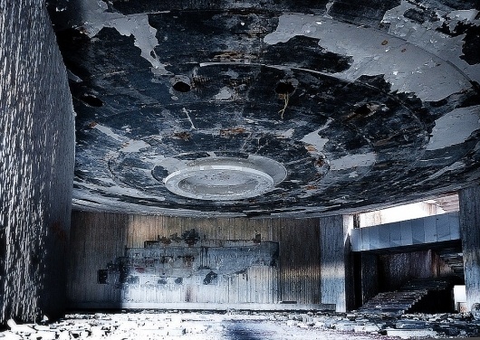Monument to a troubled past: Inside the crumbling communist HQ Bulgaria cannot afford to maintain or demolish | Mail Online #russia #photography #architecture #documentary