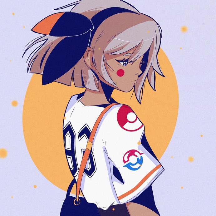 Isn't she the prettiest? illustrations