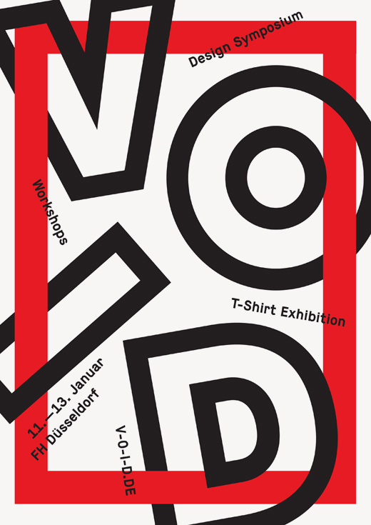 Design symposium VOID