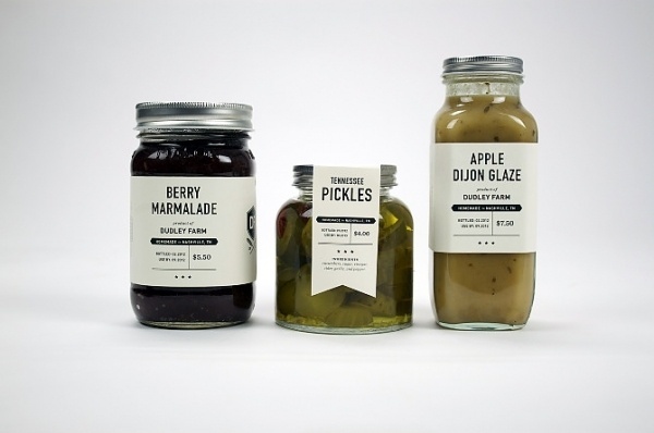 Graphic-ExchanGE - a selection of graphic projects #branding #graphic #jars #food #label #typography