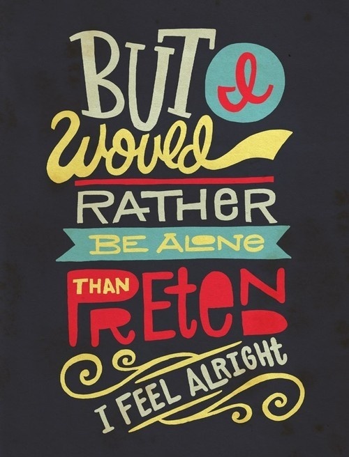 Tumblr #poster #typography